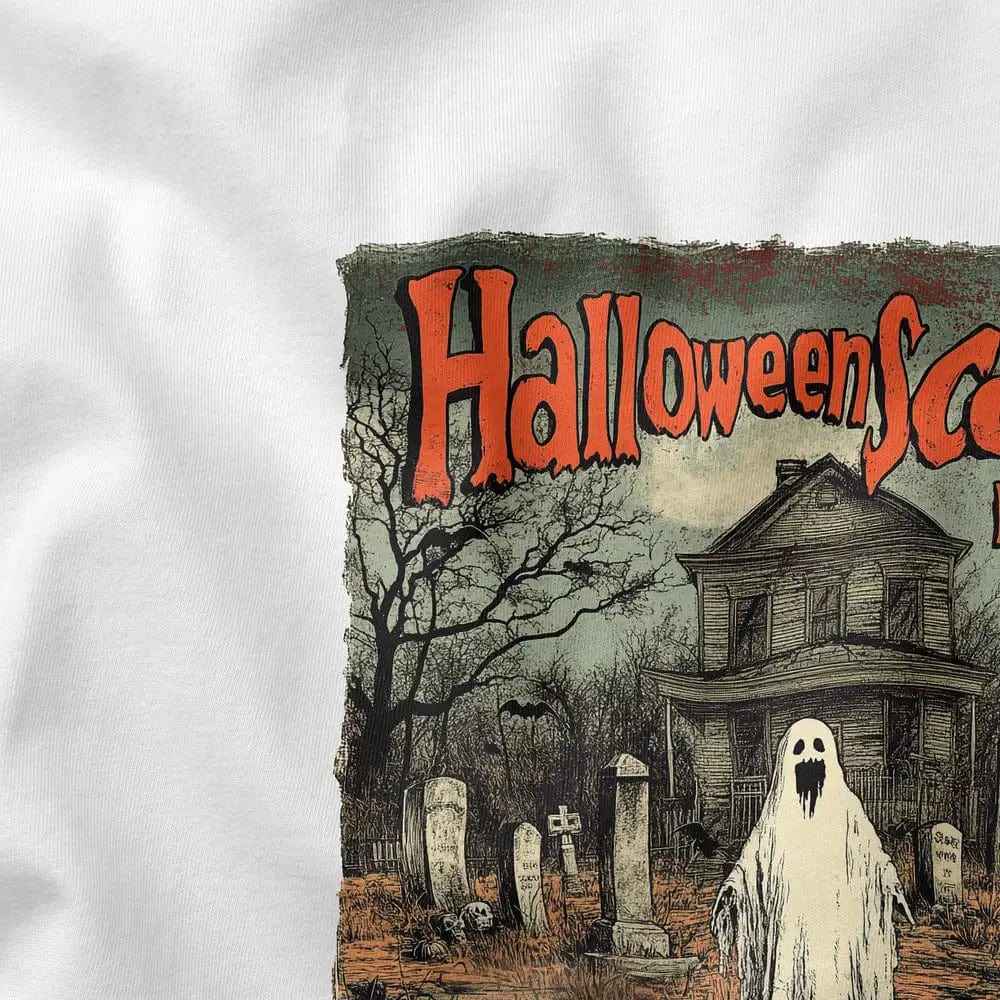 Halloween Scary Hours Unisex Tee