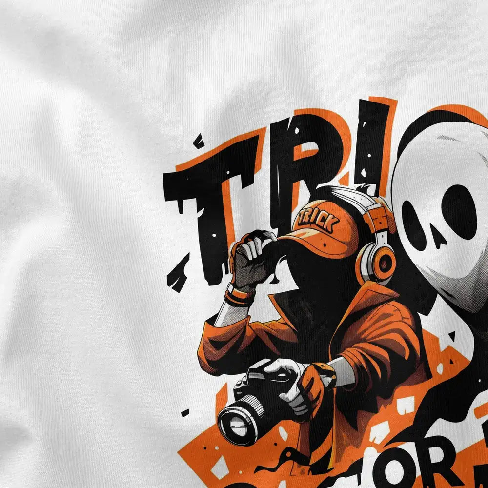 Trick or Shoot Sleeve Shirt