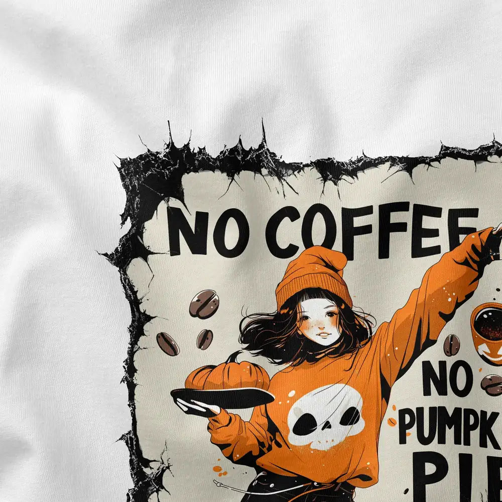 Halloween Coffee Unisex Tee