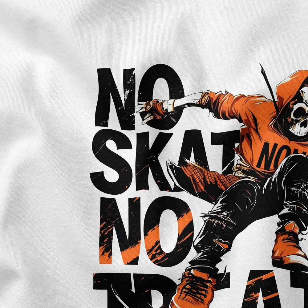 No Skate No Treat Unisex Tee