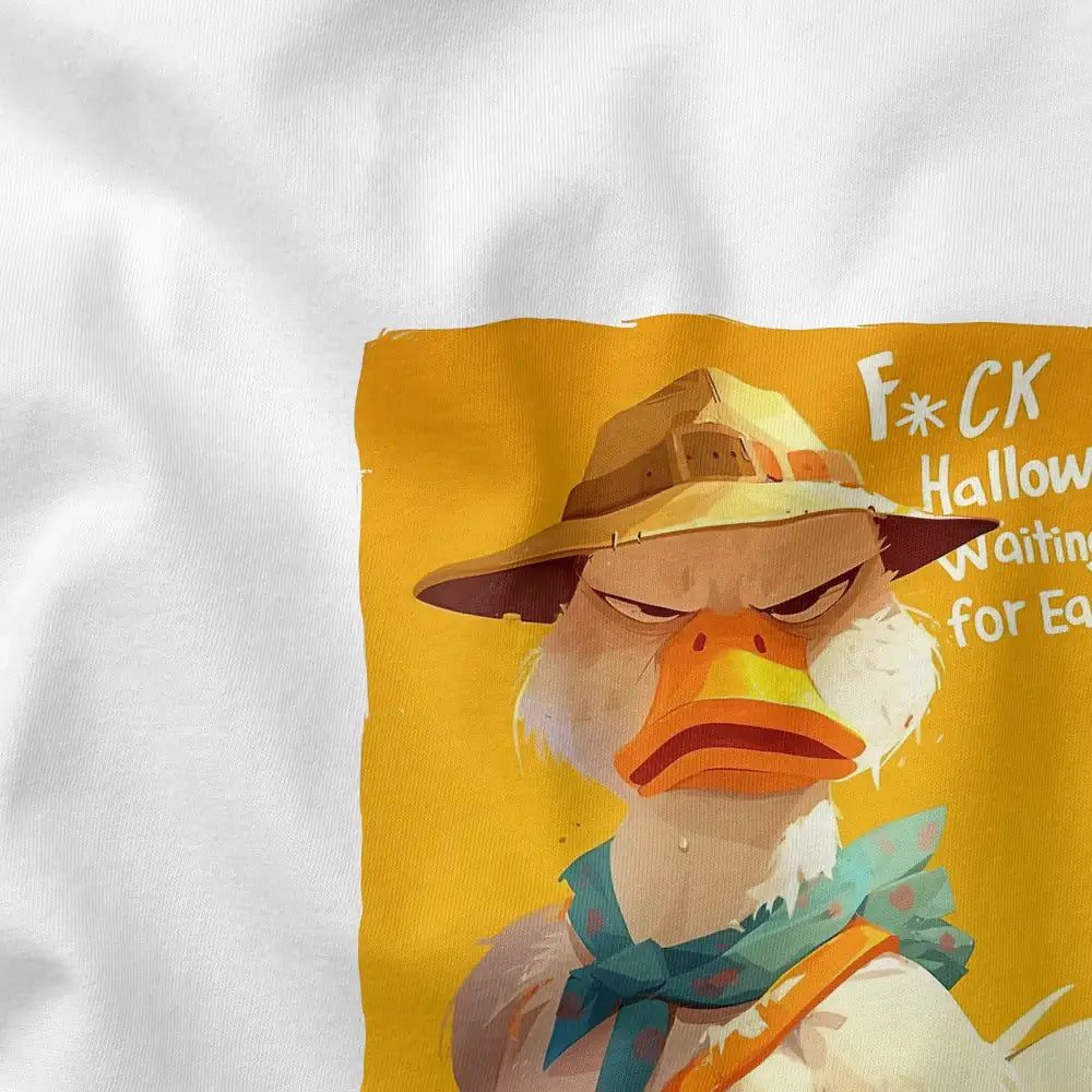 Duck Halloween Sleeve Shirt